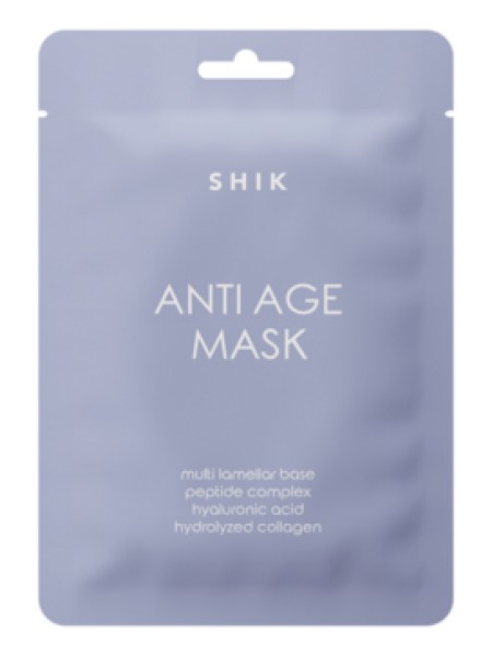 SHIK Маска антивозрастная для лица Anti age mask 22 мл