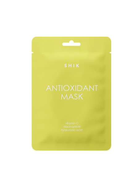 SHIK Маска антиоксидантная для лица с витамином С  Antioxidant mask 22 мл