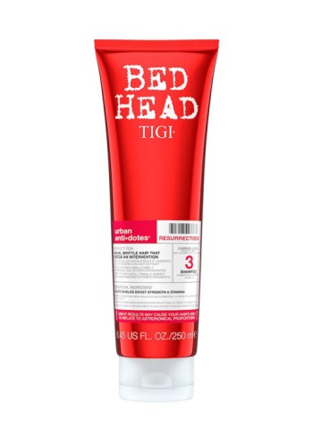 TIGI Шампунь Для Поврежденных Волос Уровень 3 Bed Head Urban Anti+dotes Resurrection Shampoo 250 мл.