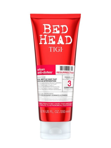 TIGI Кондиционер для поврежденных волос уровень 3 Bed Head Urban Anti+dotes Resurrection 200 мл.