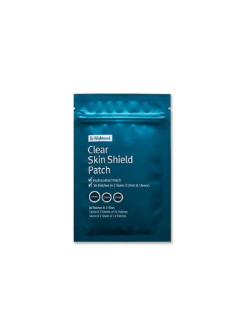 BY WISHTREND Патчи против воспалений Clean Skin Shield Patch 36 шт