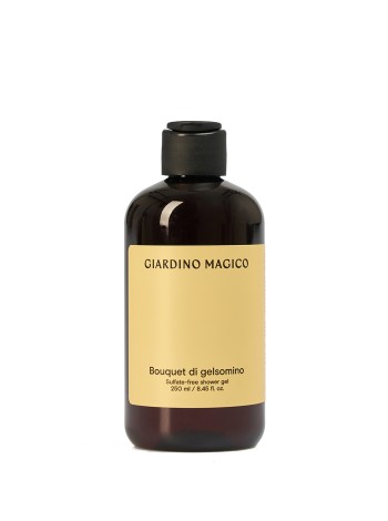 GIARDINO MAGICO Гель для душа бессульфатный Bouquet di Gelsomino (250 мл)