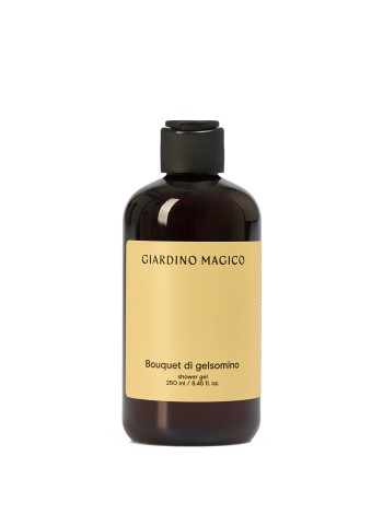 GIARDINO MAGICO Увлажняющий гель для душа Bouquet di gelsomino (250 мл)