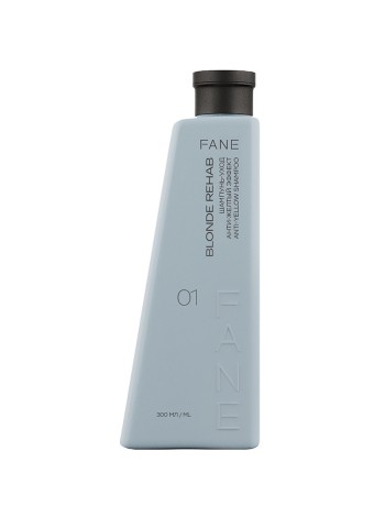 FANE Шампунь-уход анти-желтый Blonde Rehab 300 мл
