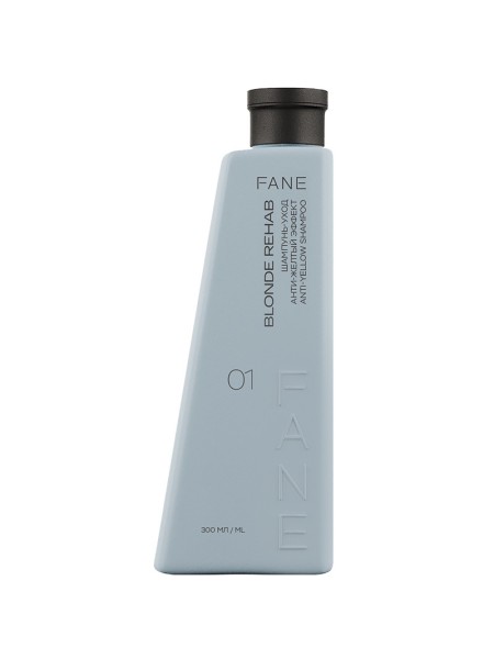 FANE Шампунь-уход анти-желтый Blonde Rehab 300 мл