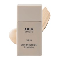 Shik Тональный крем для лица SKIN IMPRESSION FOUNDATION 201 30 мл