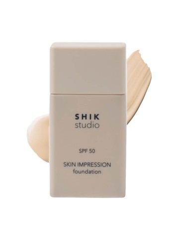 Shik Тональный крем для лица SKIN IMPRESSION FOUNDATION 201 30 мл