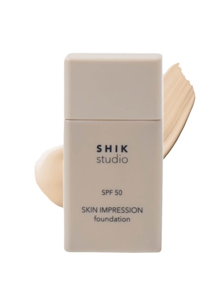 Shik Тональный крем для лица SKIN IMPRESSION FOUNDATION 201 30 мл