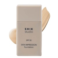 Shik Тональный крем для лица SKIN IMPRESSION FOUNDATION 202 30 мл