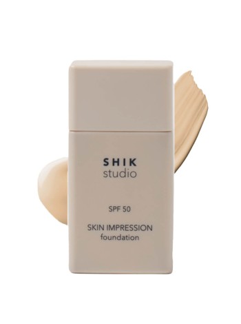 Shik Тональный крем для лица SKIN IMPRESSION FOUNDATION 202 30 мл