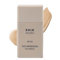 Shik Тональный крем для лица SKIN IMPRESSION FOUNDATION 203 30 мл