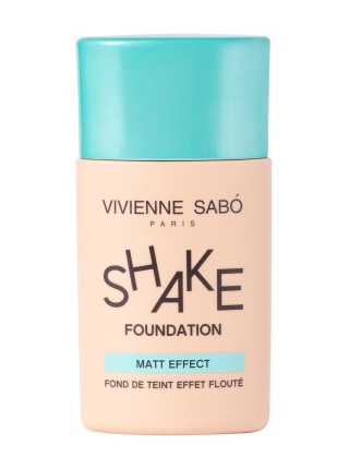 Vivienne Sabo Тональный крем-флюид матирующий Shake 03 Золотисто-бежевый