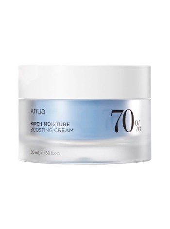 Anua Birch Moisture Увлажняющий бустинг-крем 70% Boosting Cream 50мл