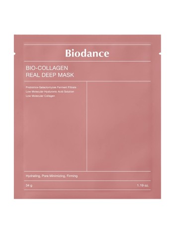 Biodance Гидрогелевая маска с коллагеном Bio-Collagen Real Deep Mask 34g