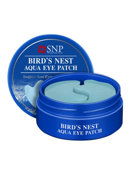 SNP Bird's Nest Aqua Eye Patch