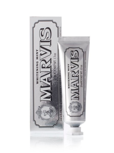 MARVIS Зубная Паста "Мята" Отбеливающая Whitening Mint Toothpaste 25 мл.
