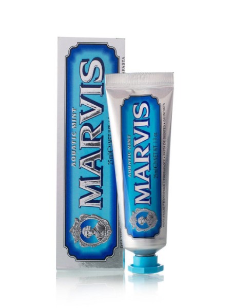 MARVIS Зубная Паста "Свежая Мята" Aquatic Mint Toothpaste 25 мл.