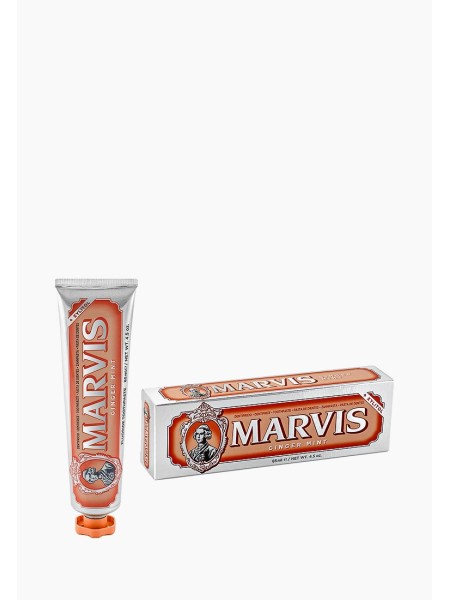 MARVIS Зубная Паста "Мята И Имбирь" Ginger Mint 85 мл.