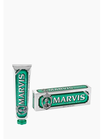 MARVIS Зубная Паста "Классическая Насыщенная Мята" Classic Strong Mint 85 мл.
