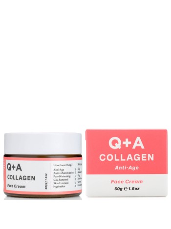 Q+A Крем для лица Сollagen Face Cream 50 гр.