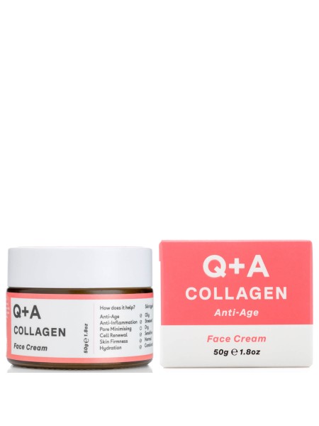 Q+A Крем для лица Сollagen Face Cream 50 гр.