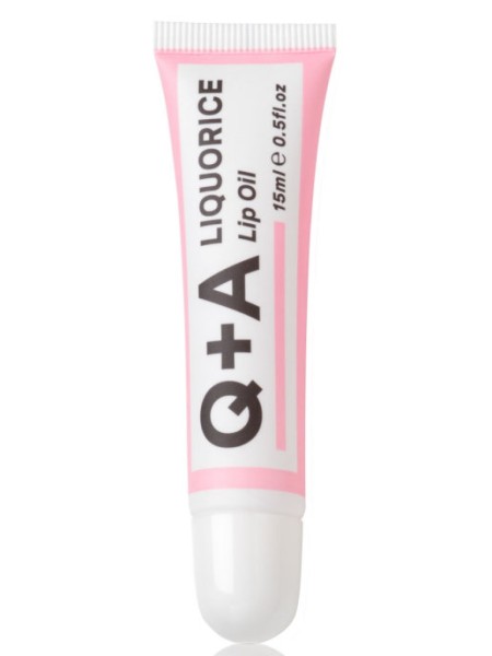 Q+A Масло для губ Liquorice Lip Oil 15 мл.