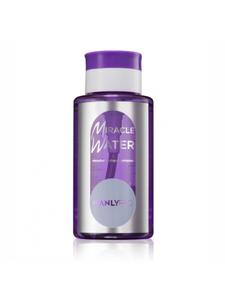 MANLY PRO Мицеллярная вода для снятия стойкого макияжа Miracle Water 250 мл