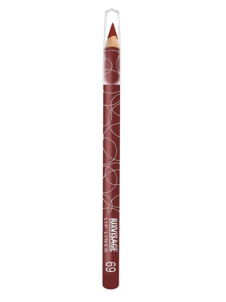 LUXVISAGE Контурный карандаш для губ тон 69 Lip Liner 