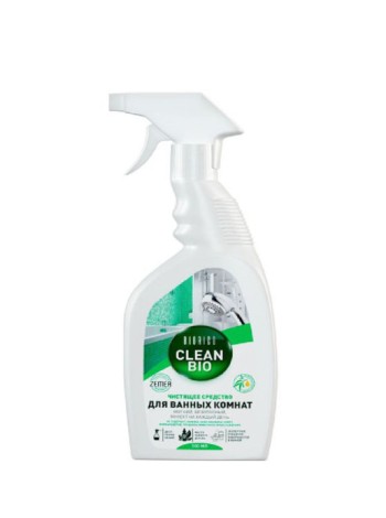 BIORICO Чистящее Cредство Для Ванных Комнат Clean Bio Clean Bio 500 мл.