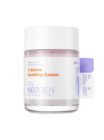 Neogen Успокаивающий антивозрастной крем с пробиотиками Dermalogy V.Biome Soothing Cream 60мл