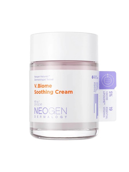 Neogen Успокаивающий антивозрастной крем с пробиотиками Dermalogy V.Biome Soothing Cream 60мл