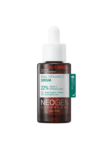 Neogen Антиоксидантная осветляющая сыворотка с витамином С Dermalogy Real Vitamin C Serum 32мл