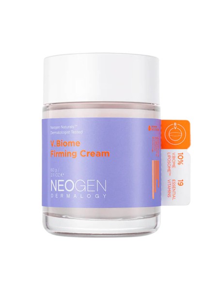 Neogen Витаминный крем с пептидами и пробиотиками Dermalogy V.Biome Firming Cream 60мл