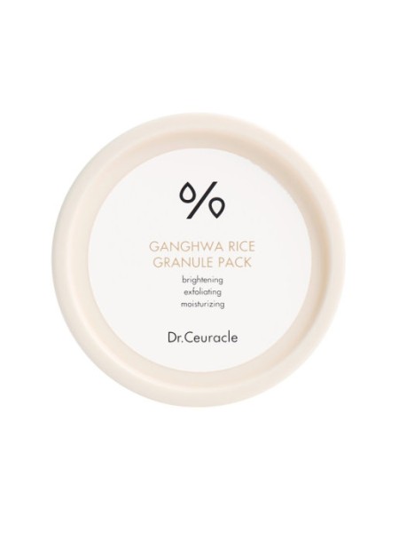 DR.CEURACLE Маска-скраб с экстрактом риса Ganghwa Rice Granule Pack (115 гр)
