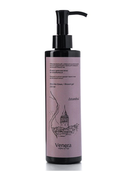 Venera Cosmetics Гель для душа "СТАМБУЛ" 250мл																														