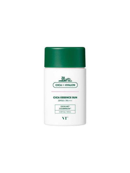 VT Cosmetics Солнцезащитная эссенция для чувствительной кожи - Cica Essence Sun SPF50+/PA++++ 60 мл