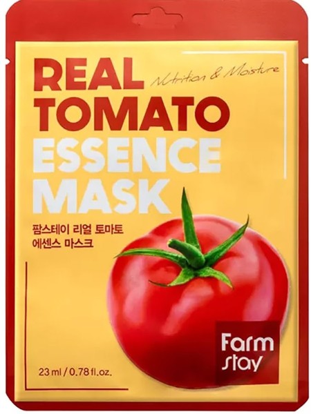 FarmStay Тканевая маска для лица с экстрактом томата Real Tomato Essence Mask