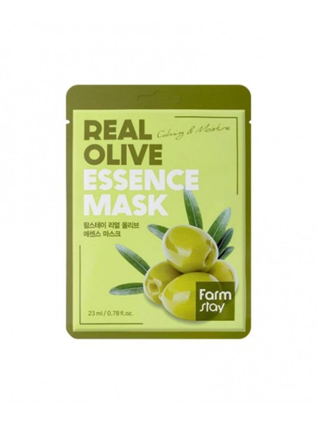 FarmStay Тканевая маска  для лица с экстрактом оливы 23 мл