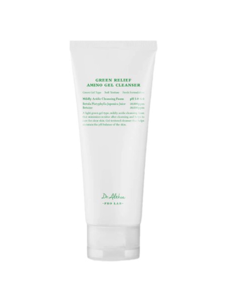 Dr. Althea Гель-пенка для умывания с аминокислотами Green Relief Amino Gel Cleanser,50мл