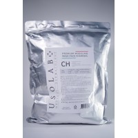 USOLAB BIO Альгинатная маска детокс CHARCOAL 1 кг																														