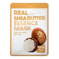 Farmstay Маска тканевая с маслом ши,Real Shea Butter Essence Mask 23 мл