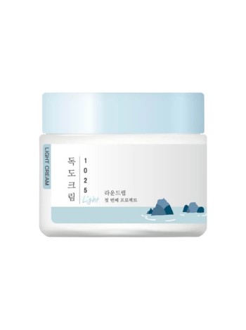 Round Lab 1025 Лёгкий увлажняющий крем с комплексом минералов Dokdo Light Cream 80мл 