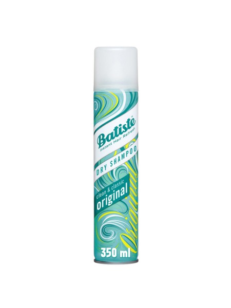BATISTE Сухой шампунь Dry shampoo Original, 350 мл