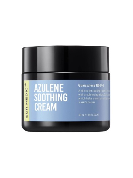SUR. MEDIC+ Успокаивающий крем с азуленом Azulene Soothing Cream, 50 мл