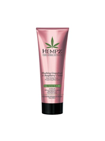 HEMPZ Шампунь для окрашенных волос Blushing Grapefruit & Raspberry Creme  265 мл