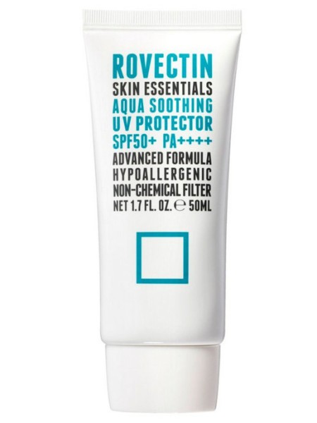 ROVECTIN Увлажняющий солнцезащитный крем Skin Essentials Aqua UV Protector SPF50+ 50мл