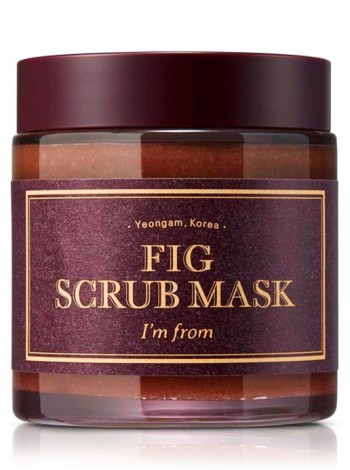 I`M FROM Очищающая скраб-маска для лица на основе инжира Fig scrub Mask 120 гр