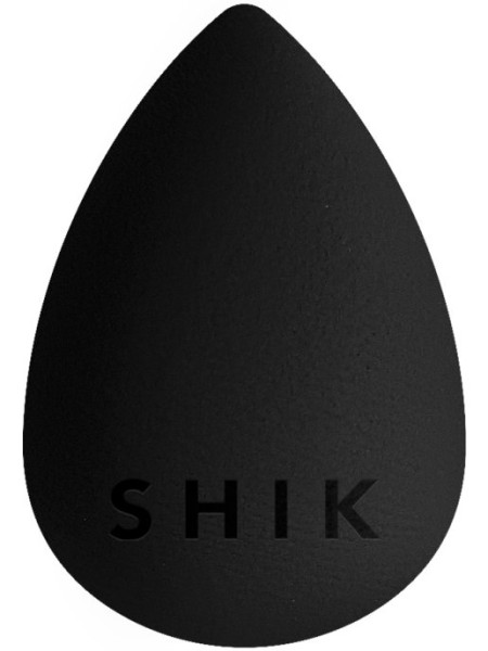 SHIK Спонж для макияжа большой черный "Make-up sponge BLACK"