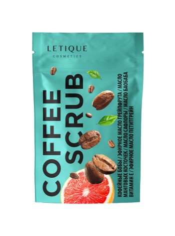 LETIQUE Скраб для тела с Кофе Coffee Scrub 250г
