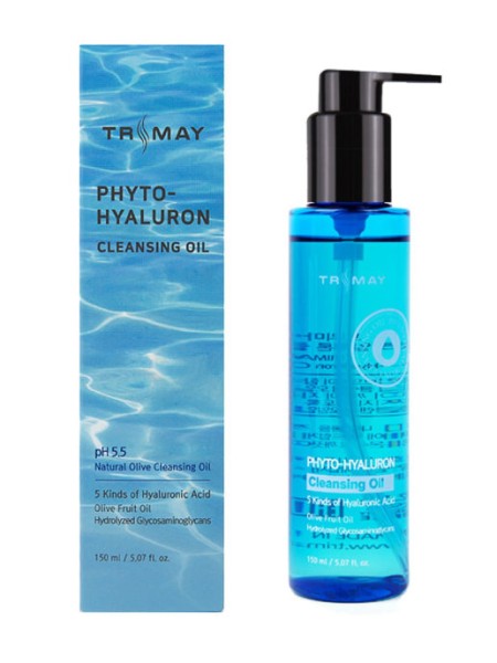 TRIMAY Гидрофильное масло Phyto-Hyalurone Cleansing Oil 150 мл.